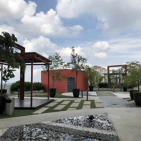 Yenni Duplex @ DeCentrum, Kajang Serdang  Bagian luar foto