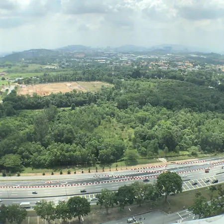 Yenni Duplex @ DeCentrum, Kajang Serdang  Bagian luar foto